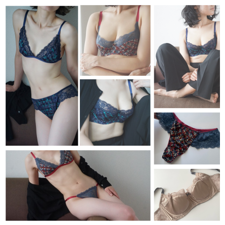 モデル着用画像