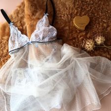 ベビードール 
ブラン