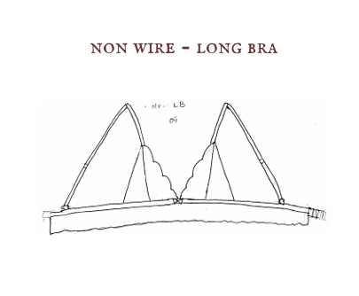 UPDATE　ノンワイヤーブラ