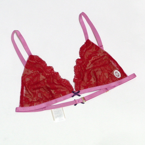TRIANGLE BRA トライアングル ブラ　PASSION レッド