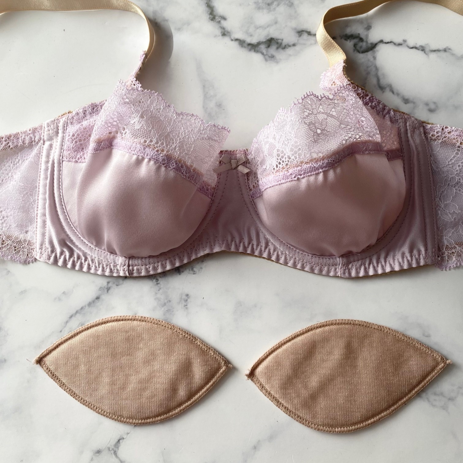 ワイヤーブラ用<br>レモンパッド