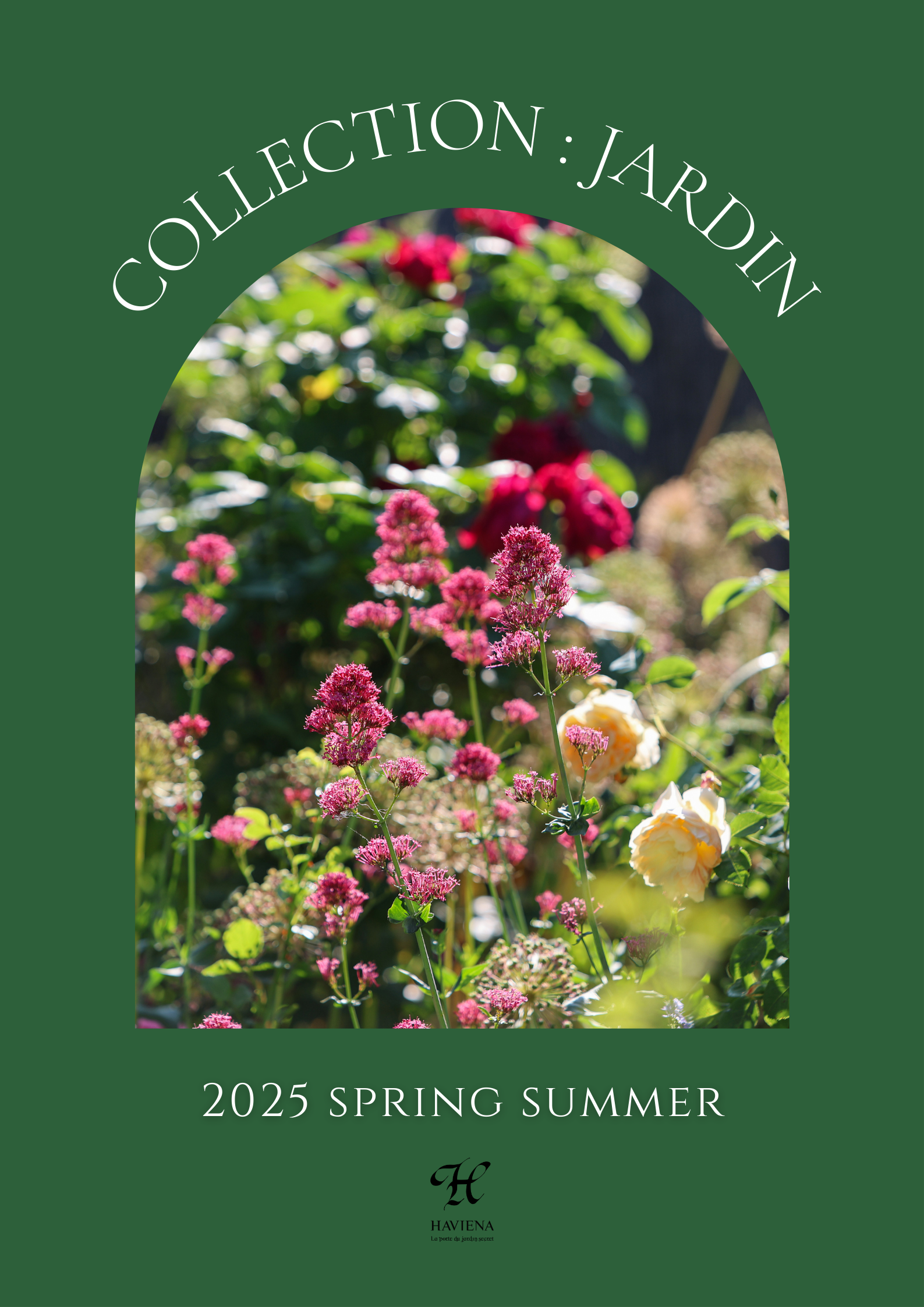 2025 spring summer HAVIENA 新作試着販売会のお知らせ(東京・福岡)