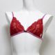 TRIANGLE BRA トライアングル ブラ PASSION レッド2