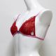 TRIANGLE BRA トライアングル ブラ PASSION レッド3