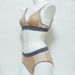 〈sale〉<br>ノンワイヤーブラ<br>サブトラクション<br>ヌード　Lサイズ4