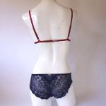 SET<br>レクトゥールネイビー4