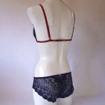 SET<br>レクトゥールネイビー5