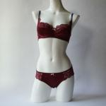 【C75サイズ限定】<br>ワイヤーブラ<br>ルージュフォンス2