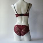 【C75サイズ限定】<br>ワイヤーブラ<br>ルージュフォンス3