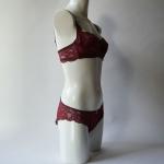 【C75サイズ限定】<br>ワイヤーブラ<br>ルージュフォンス4