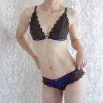 SET<br>ノンワイヤーブラ<br>ビター<br>Mサイズ1