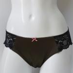 SET<br>ノンワイヤーブラ<br>ツイストブラック<br>M/L展開6