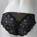 SET<br>ノンワイヤーブラ<br>ツイストブラック<br>M/L展開7