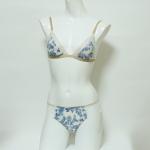 トライアングルブラ<br>Bleu Herbier<br>ブルー・エルビエ4