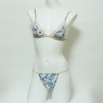 トライアングルブラ<br>Bleu Herbier<br>ブルー・エルビエ5