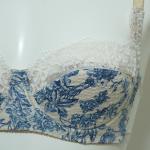 トライアングルブラ<br>Bleu Herbier<br>ブルー・エルビエ6