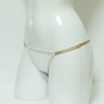 ストリングタンガ<br>Bleu Herbier<br>ブルー・エルビエ2