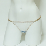 ストリングビキニ<br>Bleu Herbier<br>ブルー・エルビエ 1