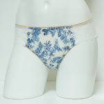 レギュラーショーツM/L<br>Bleu Herbier<br>ブルー・エルビエ1