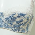 レギュラーショーツM/L<br>Bleu Herbier<br>ブルー・エルビエ6