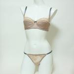 ワイヤーブラ<br>Cannelle<br>シナモン（リボン付）5