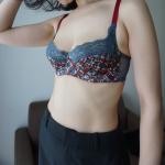 ワイヤーブラ<br>Cannelle<br>シナモン（リボン付）7