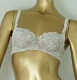 総レース<br>ワイヤーブラ・ショーツセット<br>Neige(ネージュ)3