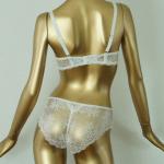 総レース<br>ワイヤーブラ・ショーツセット<br>Cannelle(シナモン)4